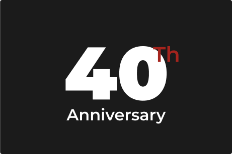 40TH Anniversary image