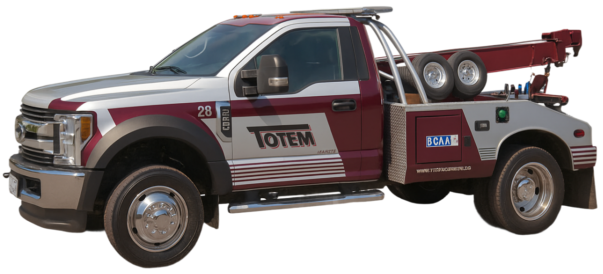 Totem Towing car image
