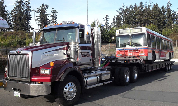Heavy Duty Tandem Axle Tractor image