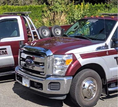 totem towing Light Duty Wreckers image