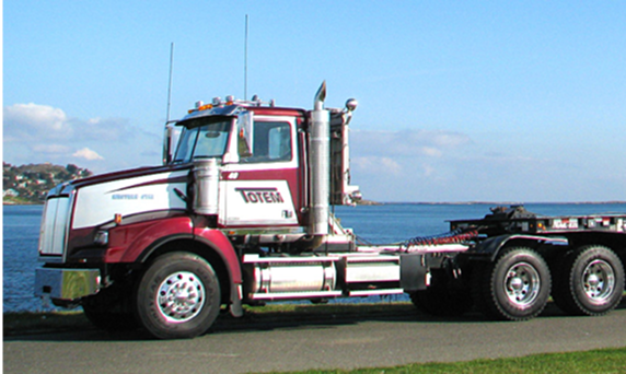 Heavy Duty Tandem Axle Tractor image