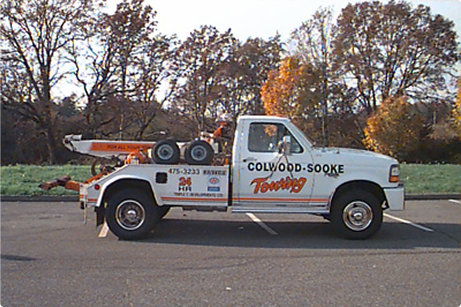 totem towing colwood sooke towing image